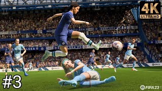 FIFA 23 Gameplay #3 || FIFA 23 career mode || PS5