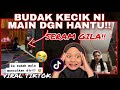 KECOH TIKTOK BUD4K KECIK MAIN DGN HANTU‼️ TIKTOKER KENA KACAU 😭 NO COMM