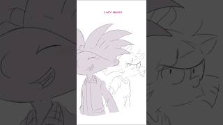 [ Shortaki ] ...and yet💕 #heyarnold #shortaki #helga #nicktoons #animatic