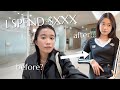 I SPENT $XXX TO glow up IN SEOUL KOREA | facial treatments, pico laser,face lifting procedure [VLOG]