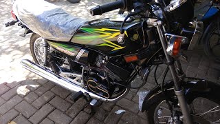 Restorasi RX king 2001 serasa motor baru | review