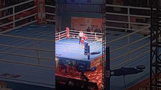 Shiva Thapa(blue) vs Vanshaj(red) ASM vs SSCB in boxing finals! #38thnationalgames #boxing #sports