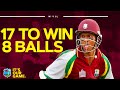 Six off Last Ball To WIN! | Shivnarine Chanderpaul Heroics IN FULL! | West Indies v Sri Lanka 2008