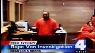 Van could connect serial rapist