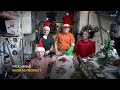 nasa astronauts share special christmas message from international space station