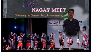 NAGAS' MEET 2023  ll Naga students' Union, Delhi