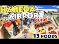 Tokyo Haneda Airport Garden and Terminal 3 Food / Japan Travel Food Vlog