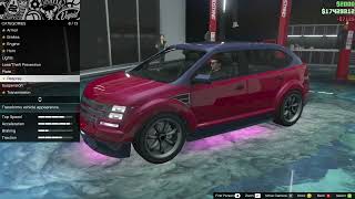 GTA V -  Vapid Radius car build