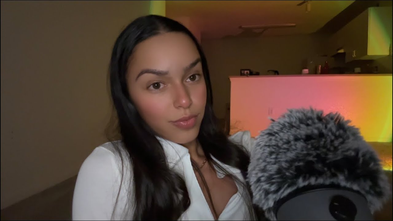 Asmr Girlfriend Helps You Relax Roleplay For Sleep Youtube