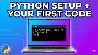 Python + 💻 VS Code Setup 🚀 Write Your First Code Today! | Tutorial #2