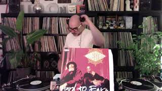 Mix Vinyl -21- Hip Hop Salsa Afrobeat Jazz