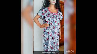 satin nighty #modern#stilish#instyle nighty#wholesale #retail 7907671121