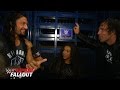Roman and Dean spill the beans: Raw Fallout, Sept. 14, 2015