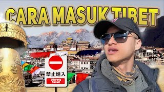 Masuk “Tibet” TANPA Izin😱⁉️ Konon SURGA di BUMI🏔️ Kota Maju di Dataran Tinggi HIMALAYA (3500 MDPL)🇨🇳