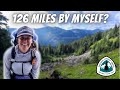 SOLO BACKPACKING The Pacific Crest Trail Section K | BACKPACKING SOLO FEMALE | PCT 2021 // Episode 1