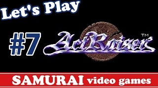 【ゲーム実況】アクトレイザー|Act Raiser(SNES/ENIX) Part 7 #ktanshi