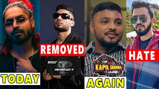 KR$NA M4 COMMENTS REMOVED | ROB C GETTING HATE COMMENTS | EMIWAY TODAY | RAFTAAR IN TKSS AGAIN