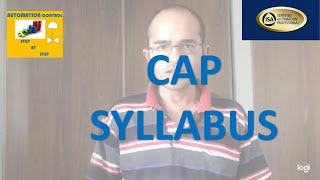 What is CAP syllabus | Certified Automation Professional | How to prepare