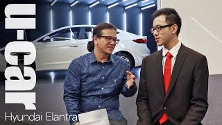 【你提我問】第6代Hyundai Elantra - 網友問：1.6渦輪與5門掀背的導入時程？ | U-CAR 專題企劃