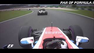 Aksi start Rio Haryanto |  Austrian GP  F1 2016