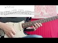 eric johnson inspired lick【エリックジョンソン風アルペジオ】