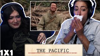 THE PACIFIC 1X1 | Guadalcanal/Leckie | Reaction