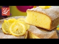 Torta al limone e limoncello farcita alla crema (Spadellandia)