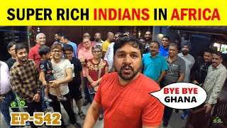 Amazing Facts of super Rich Indian People in Ghana, Africa @cyclebaba