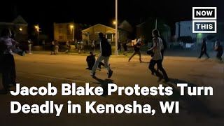 2 Dead, 1 Injured During Protests for Jacob Blake in Kenosha, Wisconsin | NowThis