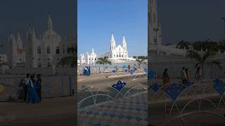 தூய ஆரோக்கிய அன்னை திருத்தலம், வேளாங்கண்ணி #shrine_besilica_velankanni #tamilnadu