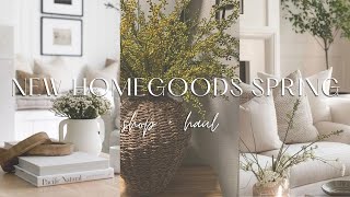 NEW 2025 HOMEGOODS SPRING HOME DECOR | spring home decor haul 2025