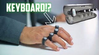 This is a Keyboard AND Mouse!? Meet the Tap Strap 2