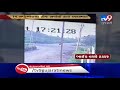 cctv captures shocking crash of two bikes on pandesara gidc cross roads tv9gujaratinews