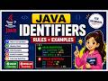 Java Identifiers | Rules, Examples & Naming Conventions |  Core Java Interview Questions