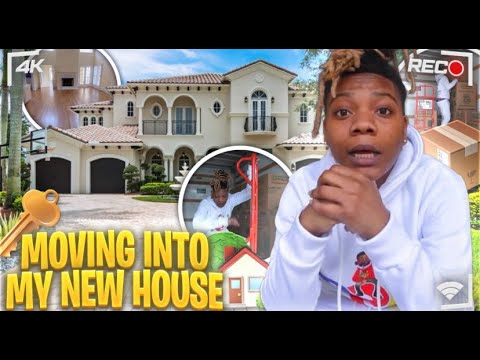 I MOVED INTO A NEW HOUSE | Mini Tour - YouTube