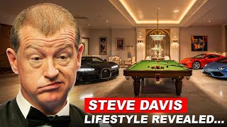 🎱 Steve Davis: Luxury Lifestyle REVEALED! 🏎️💰#SteveDavis #SnookerLegend #LuxuryLifestyle #Supercars