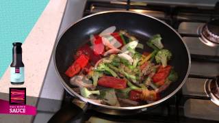 Thai Riffic Hoi Sin Stir Fry Sauce: Easy Thai Food Cooking