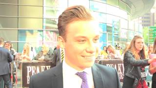 Finn Cole - Peaky Blinders Season 2 - World Premiere Interview