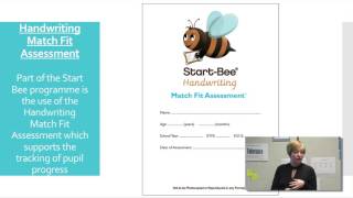 Nicola Parker talks about the Start-Bee HMFA - Literacy Webinar