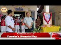 24th founders memorial day 2024 ksr hi tech school vdm