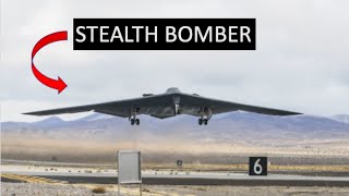 B-2 Stealth Bomber - INVISIBLE To Enemy Radar!