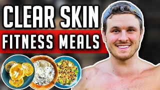 Fitness Meals That Don't Cause Breakouts | 7 EASY MEALS