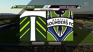 FIFA 20 | Portland Timbers vs Seattle Sounders - USA MLS | 24/08/2020 | 1080p 60FPS