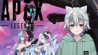 【#APEX】新シーズンきちゃああああああああぁぁぁ！　w/おかつゆうす、黒羽みつば　【#新人Vtuber】