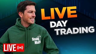 +$1,220 LIVE FUTURES DAY TRADING - Nasdaq | SP500 Day Trading - Trading 20 $50K Apex PA Accounts