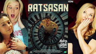 Ratsasan Trailer Reaction! Tamil | Grrls Edition | Ram Kumar | Vishnu Vishal | Amala Paul | Ghibran!