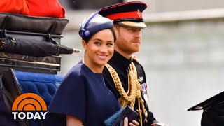 Meghan Markle Makes 1st Public Appearance Since Son’s Birth | TODAY