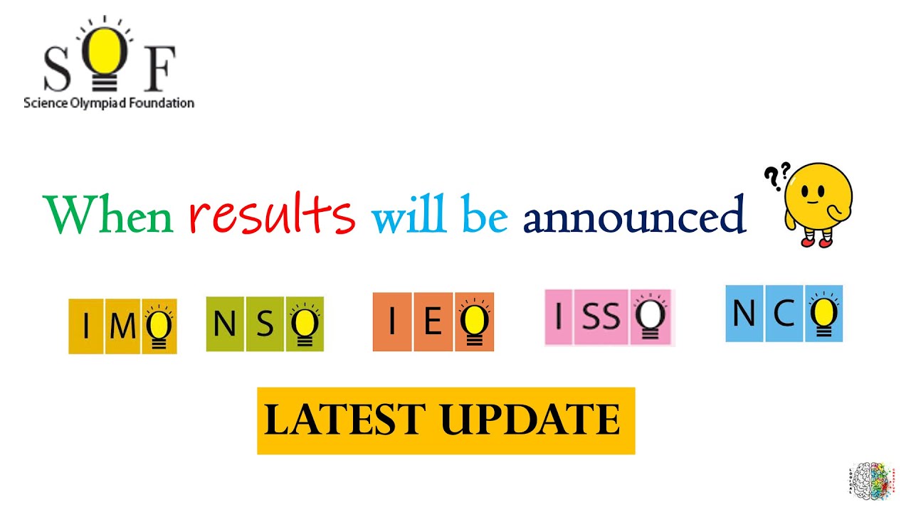 SOF 2021-22 RESULTS LATEST UPDATE II IMO II NSO II NCO II IEO II ISSO ...