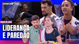 Aline e Vinícius são os 1ᵒˢ líderes do BBB 25 e ela ganha ap | Edilberto e Raissa estão no paredão