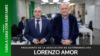 Lorenzo Amor (ATA): “La economía crece, pero los autónomos lo están pasando fatal”